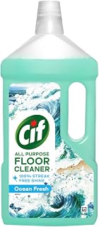 Cif Ocean Floor Cleaner for Linoleum, Vinyl and Ceramic Tiles, 950ml