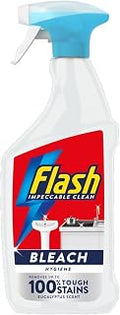 Flash Bleach Cleaning Spray with Eucalyptus Scent, 800ml