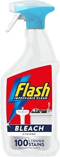 Flash Bleach Cleaning Spray with Eucalyptus Scent, 800ml