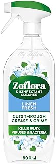 Zoflora Linen Fresh Multipurpose Disinfectant Trigger Spray, 800ml