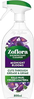Zoflora Midnight Blooms Multipurpose Cleaner Trigger Spray, 800ml