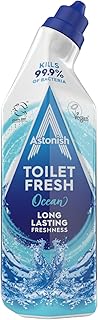 Astonish Ocean Toilet Fresh Gel, Limescale Prevention, 750ml