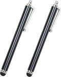 TRIXES 2PC Stylus Pens — Precision Silicone Tip — Universal Compatibility | scratch-free navigation, tablets, smartphones, laptops, iPad, kindles, dual…