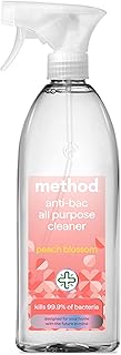 Method Anti-Bacterial Cleaner Spray, Peach Blossom, 828ml