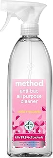 Method Anti-Bacterial Cleaner Spray, Wild Rhubarb, 828ml