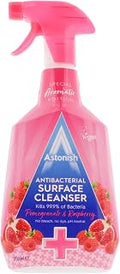 Astonish Special Aromatic Edition Multi-Purpose Anti-Bacterial Surface Cleanser Spray, Pomegranate and Raspberry, 750ml