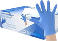 200 Disposable Nitrile Gloves, Small, Blue, Powder-Free and Latex-Free for Healthcare, Food, Cleaning, Automotive and Industrial Use