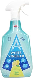 Astonish Multipurpose Cleaning Spray with White Vinegar, Zesty Lemon, 750ml