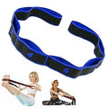 Eight-Section Pilates Stretching Strap and Resistance Band
