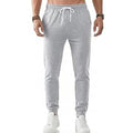 PINSPARK Men's Slim-Fit Running Joggers and Gym Trousers with Pockets