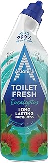 Astonish Eucalyptus Toilet Fresh Gel, Limescale Prevention, 750ml