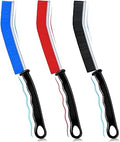 Crevice Cleaning Brushes, 3 Pieces, Hard-Bristle Gap Brushes for Small Spaces, Sinks, Tiles and Windows