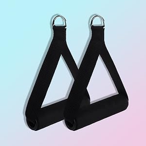 Anti-Tear Resistance Band Handle with Non-Slip Foam Grip