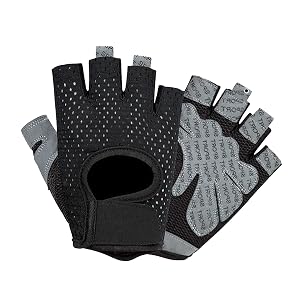 Unisex Breathable Workout Gloves for Gym, Weightlifting, Running and Training
