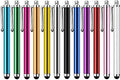 12 Pack Capacitive Stylus Pens for Touch Screens, iPad Tablets Phones | Universal Touch Pens for iPad, Tablets, Smartphones and Other Capacitive…