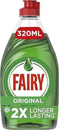 Fairy Original Washing-Up Liquid Green with LiftAction, 320ml