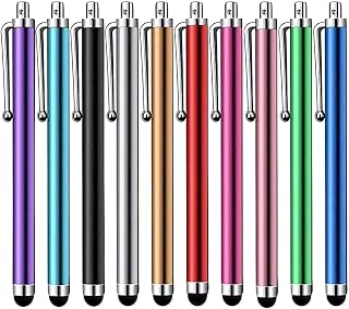 Stylus Pens for Touch Screens,10Pack Universal Capacitive Stylus | for iPad,Tablets,Smartphones,iPhone,All Universal Touch Screen Devices