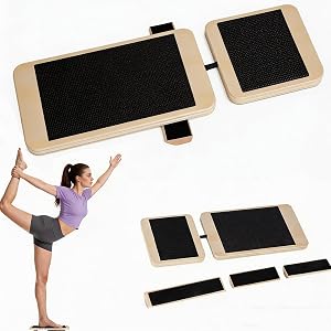 Non-Slip Wobble Balance Board for Stability and Ankle Training