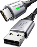 INIU USB C Charger Cable, 2m USB A to USB C Cable 3.1A Fast Charging | Nylon Braided, High Speed Charging, LED Indicator, Type C Data Transfer, for…