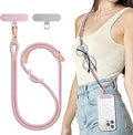 SURPHY Phone Lanyard with Tether Tab, Adjustable Crossbody Phone Strap | Neck Mobile Phone Lanyard Compatible with Most Phones, Key Lanyard and more,…